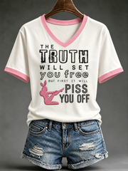 Women's Feminist Godmother Short-sleeved T-shirt