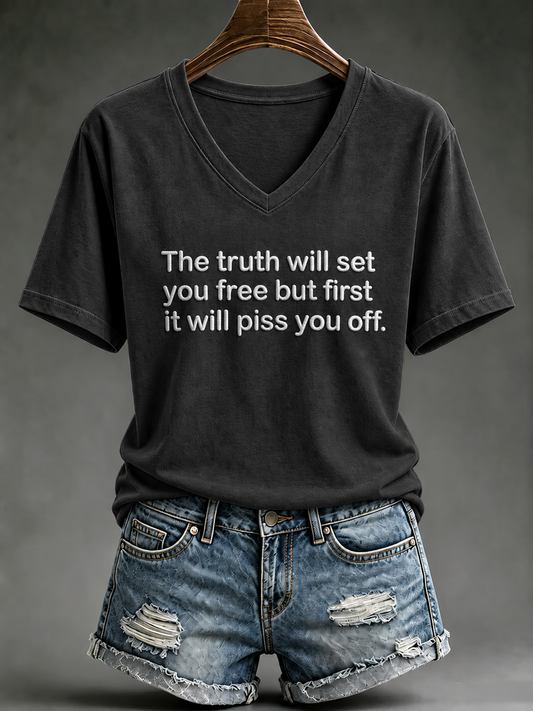 Women's Feminist Godmother Short-sleeved T-shirt