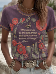 Women's Rip GS 1934-2026 Printed T-shirt