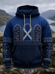 Men's Scotland St. Andrew's Day Printed Hoodie