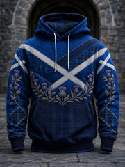 Men's Scotland St. Andrew's Day Printed Hoodie