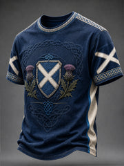 Men's St Andrew’s Day Printed T-shirt