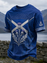 Men's Scotland St. Andrew's Day Printed T-shirt