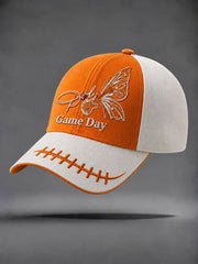 Game Day Football Printed Casual Unisex  Hat