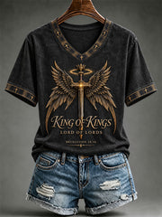 Women's  King Of Kings Lord Of Lords  T-shirt