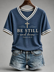 Women's Be Still And Know T-shirt