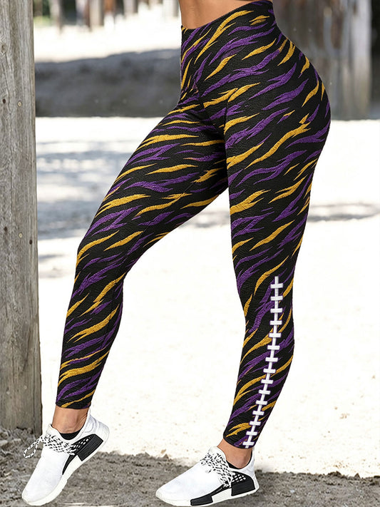 Women's College Football Fan Leggings