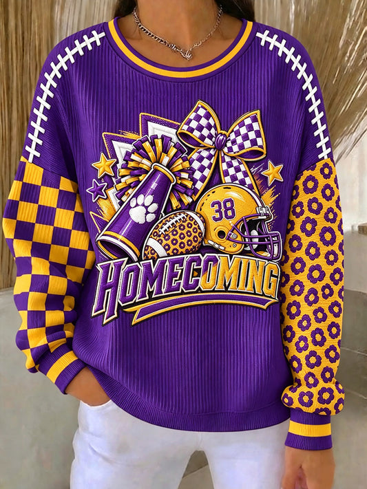 Women's "Homecoming" College Football Fan Hoodies