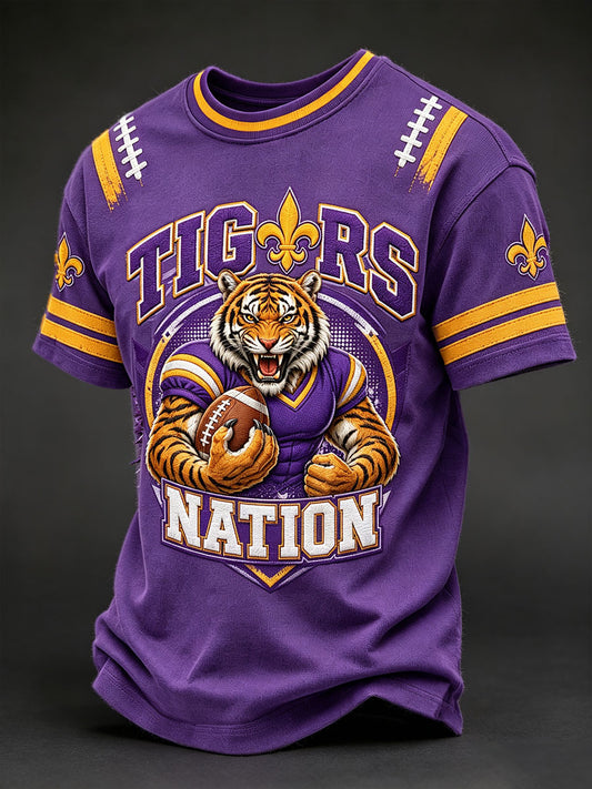 Men's College Football Fan T-Shirts