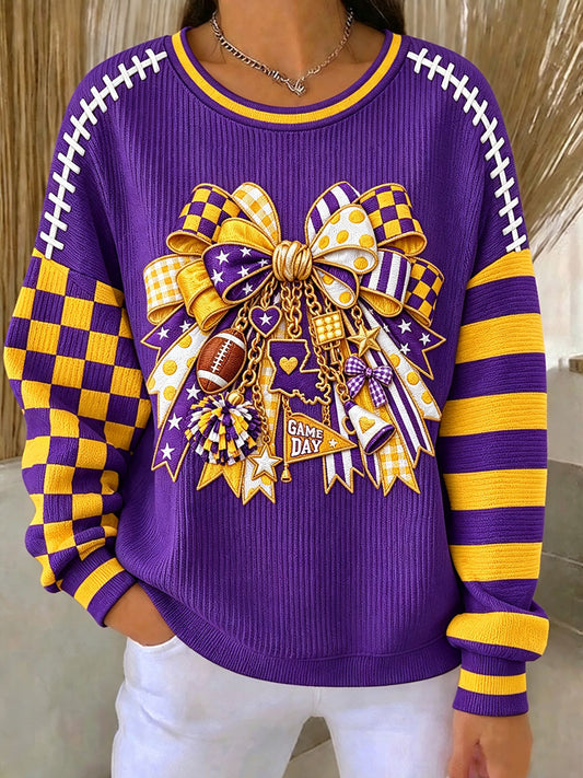 Women's "Game Day" College Football Fan Hoodies