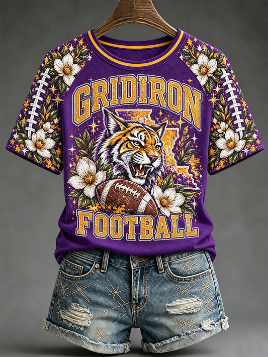 Women's College Football Fan T-Shirts