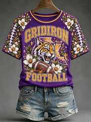 Women's College Football Fan T-Shirts