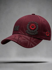 Unisex  Remembrance Day Lest We Forget Hat