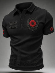 Men's Remembrance Day Lest We Forget Shirt