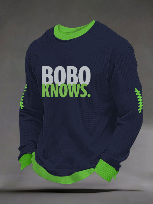 Men's American Football Long-Sleeve T-Shirt