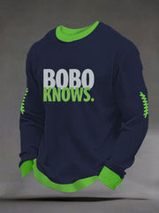 Men's American Football Long-Sleeve T-Shirt