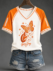 Women's Tennessee Football Game Day Casual T-shirt